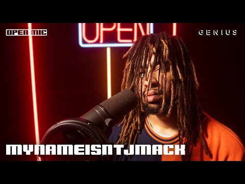 mynameisntjmack "TUCKER" (Live Performance) | Open Mic