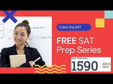Free SAT Prep Lessons | 1590 SAT Scorer | Free Tutoring For The SAT