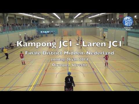 Zaal JC1 Finale MN 2014 Kampong-Laren (7-3)