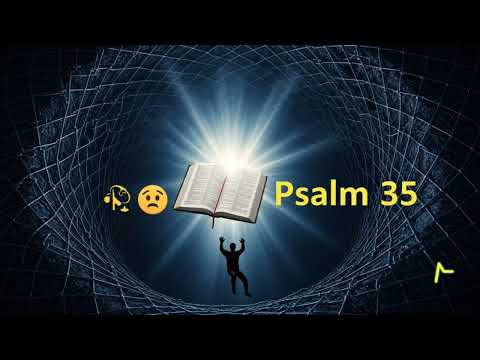 The SECRET PSALM That Sends Your ENEMIES Into Their Own TRAPS | Psalm 35 Prayer for Protection