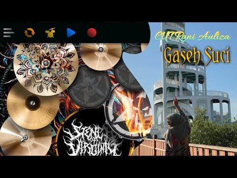 Gaseh Suci - CUT RANI AULIZA |REAL DRUM COVER