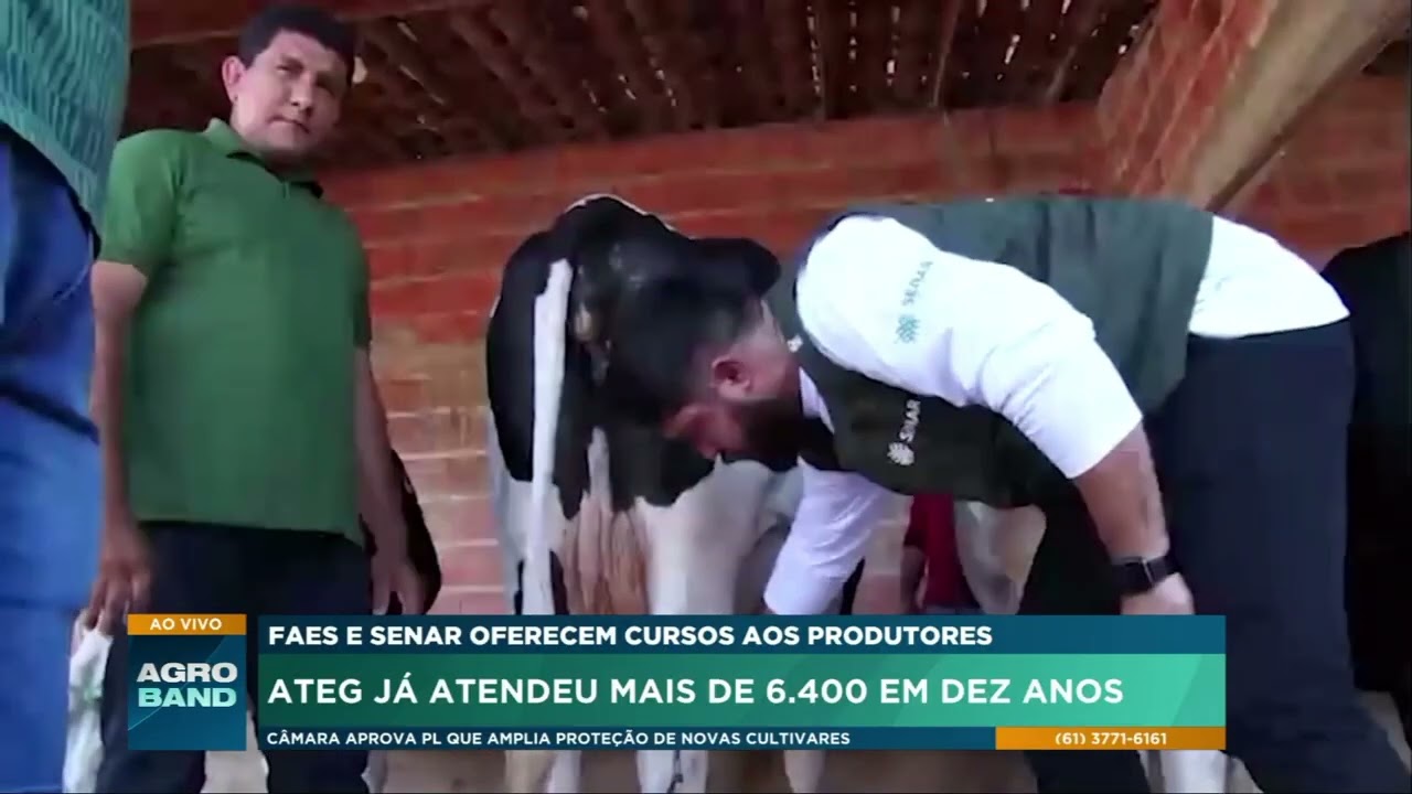 Capacitação do Senar ajuda produtores a aumentar eficiência no campo