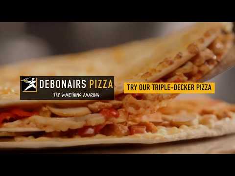 🍕 TripleDeckerPizza 🍕 at Debonairs Pizza UAE - Try Today
