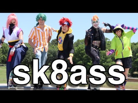 Sk8ass (Jackass Parody) || Sk8 The Infinity Cosplay