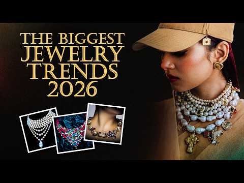 The Biggest Jewelry Trends for 2026