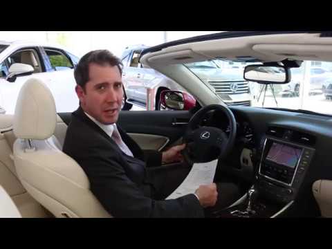 Used 2010 Lexus IS 250C  - Car of the Week with Lexus of Calgary