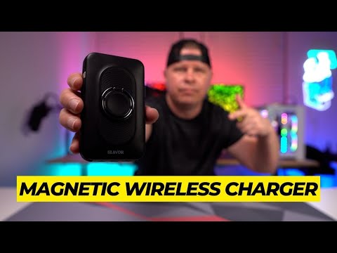 Blavor Magnetic Wireless Charger Review