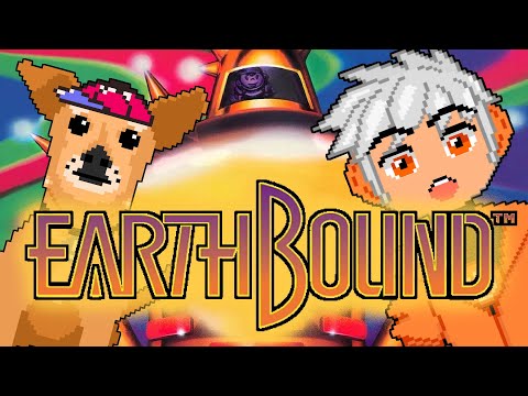 OKAY! | Earthbound Blind Playthrough Part 1