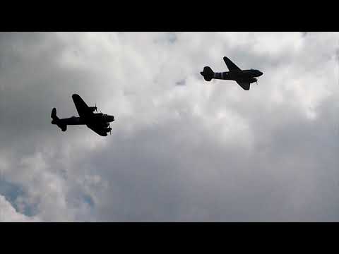 The best of the RAF Battle Of Britain Memorial Flight