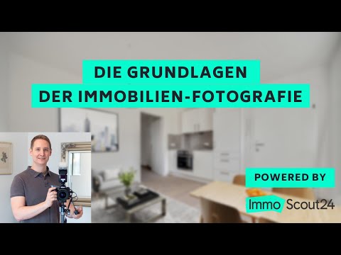 Grundlagen der Immobilienfotografie Webinar ImmoScout24