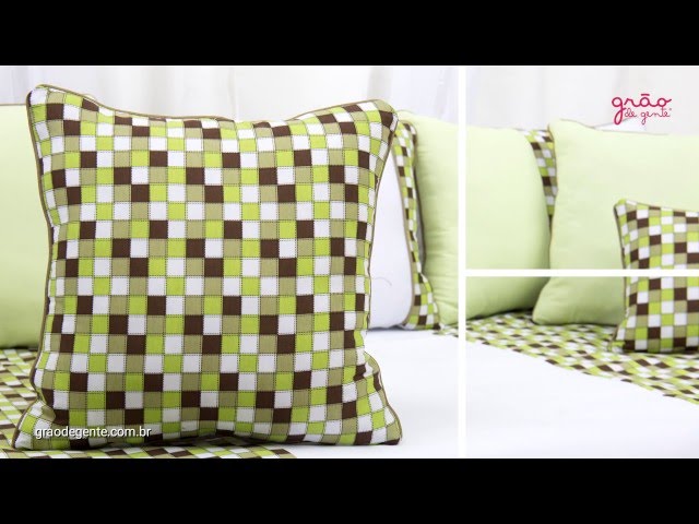 Almofada Estampada Baby Selva |  Ref: 51389