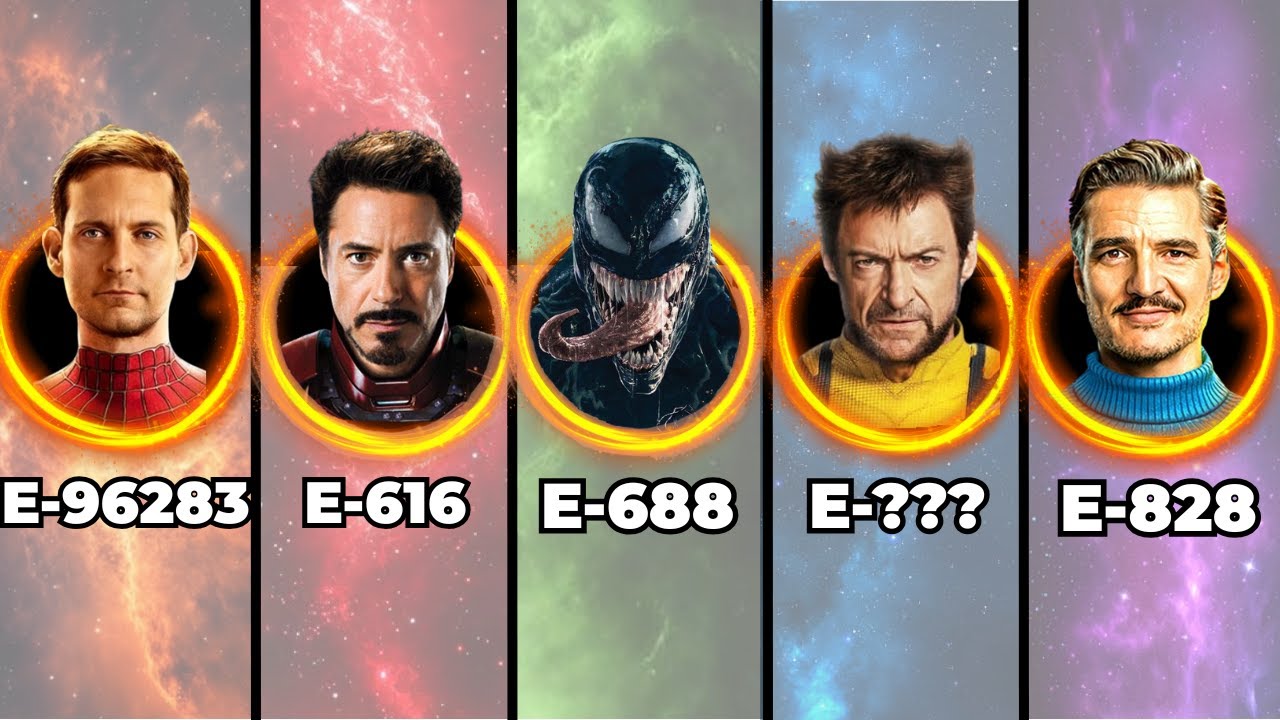 Every Universe in Marvel EXPLAINED in Detail