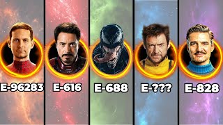Every Universe in Marvel EXPLAINED in Detail