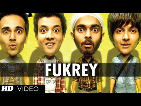 "Fukrey Title Song" Fuk Fuk Fukrey | Pulkit Samrat, Manjot Singh, Ali Fazal, Varun Sharma