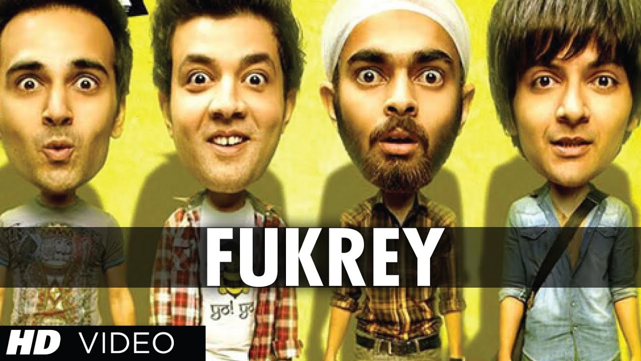 Fuk Fuk Fukrey (Title Song) Lyrics | Fukrey | Ram Sampath, Amjad Bagadwa | Ram Sampath
