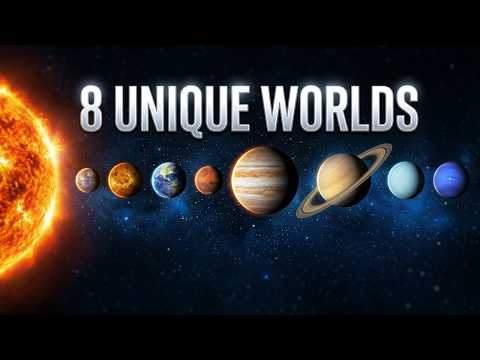 The 8 Planets: What Makes Each One Unique