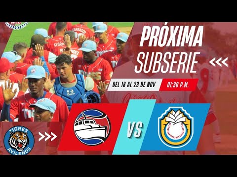CIEGO DE AVILA VS  GRANMA   JUEGO 2  EN VIVO 🐯🔴🐴