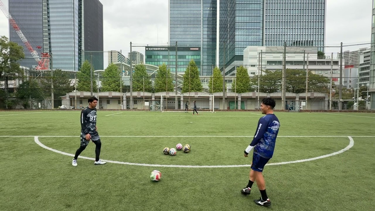 シュート練習でタカのGK能力が覚醒したwwww