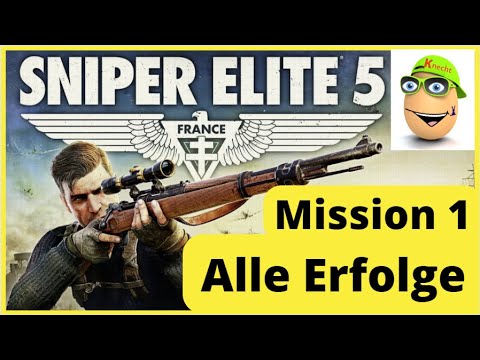 Sniper Elite 5 Mission 1 Sammelobjekte