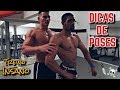 Davi Xavier - treino INSANO e dicas de POSES (Men's Physique)