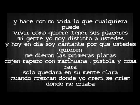 Don Omar - Bandolero [Lyrics]