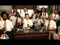 Jimmy Fallon - Bad and Boujee (Office Supplies Instruments) [Feat. Migos & The Roots]