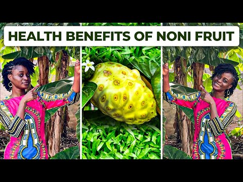 7 Amazing Benefits Of Noni Fruit!!!