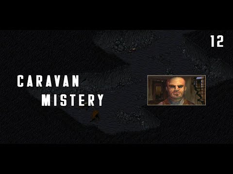 Fallout 1 Wakthrough |12| Missing Caravans