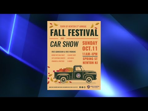 NJ Newton Fall Festival & Car Show