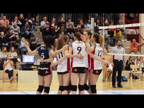 Power Cats 1/8 final CEV Cup