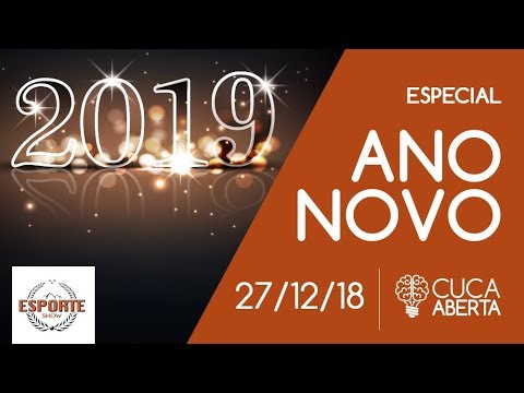 Programa Esporte Show Especial de Fim de Ano - 27/12/2018 (COMPLETO)