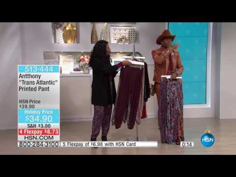 HSN | Antthony Design Original Fashions 11.26.2016 - 07 AM