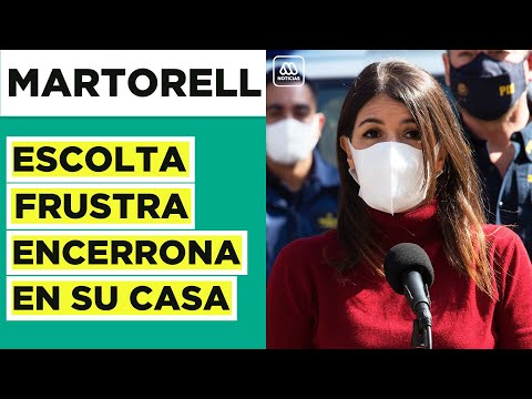 Escolta de Katherine Martorell frusta encerrona realizando disparos