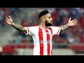 Jimmy Durmaz 2014 2016 Όλα τα Γκολ με τον Ολυμπιακό