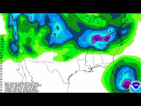 April 24 Weather Xtreme Video - Afternoon Edition