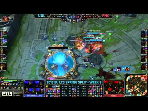 UOL vs. FNC Ultimate Nexus defence and finish!