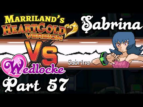 Pokemon HeartGold Wedlocke, Part 57: Sick and Psychic!