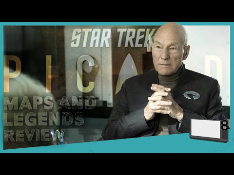 Star Trek Picard 'Maps and Legends' S01E02  │Review/Reaction