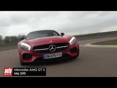 Mercedes-AMG GT S - Spécial GT 2015 : essai  sur le circuit de La Ferté-Gaucher