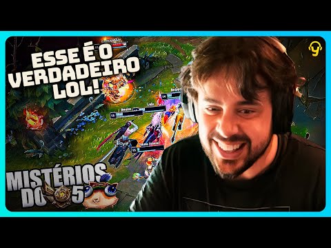 YODA REAGE MISTERIOS DO BRONZE 5 - JOGADAS QUE QUEBRARAM O LOL EM 2024 - Bronziocre | Lives do Yoda