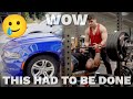 Commercial gym benching, CS Classic, new car, and more! | VLOG