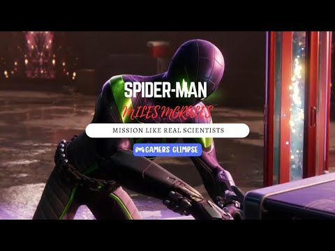 Spiderman: Miles Morales - Like Real Scientists Main Mission Walkthrough | Gamers Glimpse