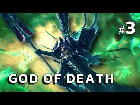 Unlocking TRUE Godhood: Nagash World Conquest | Total War: Warhammer 3
