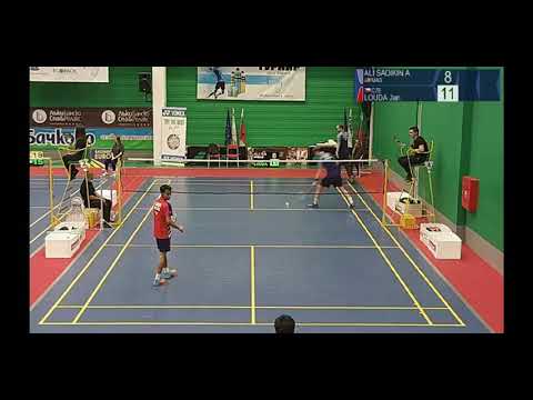 Bulgarian Open Championship 2019 ( Aidil Sholeh Ali Sadikin vs Jan Louda )