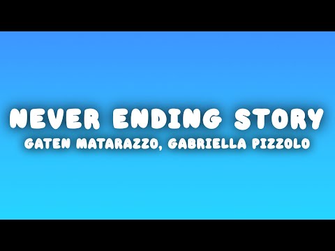 Gaten Matarazzo - Never Ending Story (Lyrics) ft. Gabriella Pizzolo