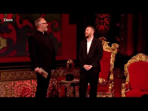Taskmaster - Outtake before the show - Dressage explained through the medium of dance