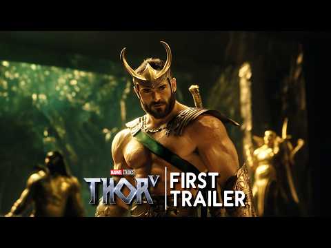 THOR 5: BATTLE OF GODS (2025) - First Trailer | Chris Hemsworth, Ryan Reynolds, Concept (4k)