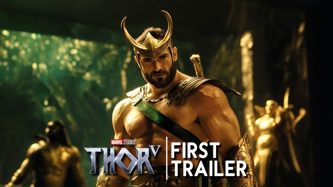 Thor 5: Battle of Gods - A Cinematic Storm of Myth, Power, and Sacrifice