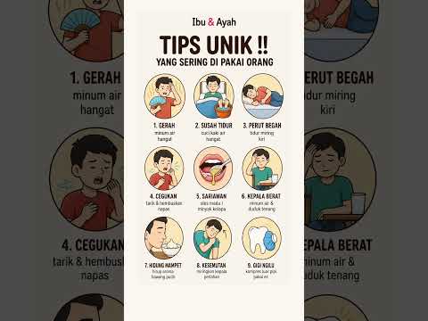 9 Tips Unik yang Sering Dipakai Orang Dari Cegukan sampai Gigi Ngilu Langsung Teratasi! #ibudanayah