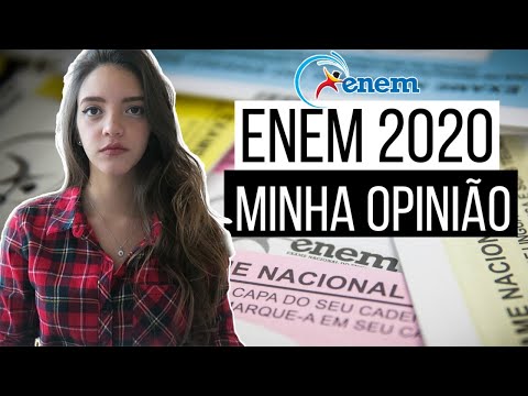ENEM 2020, VOCÊ ME PROMETEU!!!!